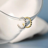 925 Silver Enamel Earcuffs No Piercing Clips Ear Cuff