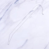 925 Sterling Silver Flower Leaf Necklaces For Women