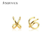 925 Silver Adjustable Ear Cuff Slim Earcuff Earring No Clips