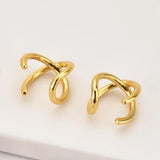 925 Silver Adjustable Ear Cuff Slim Earcuff Earring No Clips