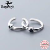 925 Silver CZ Ear Cuff Clip Earring for Women DS2339