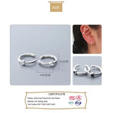 925 Silver CZ Ear Cuff Clip Earring for Women DS2339