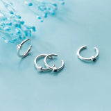 925 Silver CZ Ear Cuff Clip Earring for Women DS2339