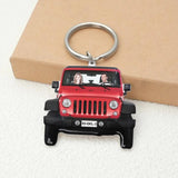 Personalized Photo Keychain Car Number Plate Keychain Driver Gift For Him