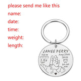Personalized Baby Birth Gift with Engraving