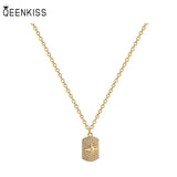 Fine Jewelry 18KT Six-point Star Pendant Necklace