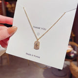 Fine Jewelry 18KT Six-point Star Pendant Necklace