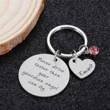 Drive Safe Keychain Lettering Love You Men Women Boyfriend Husband Key Chains