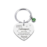 Coworker Leaving Gift Keychain Appreciation Goodbye Farewell Retirement DIY