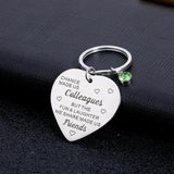 Coworker Leaving Gift Keychain Appreciation Goodbye Farewell Retirement DIY