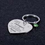 Coworker Leaving Gift Keychain Appreciation Goodbye Farewell Retirement DIY
