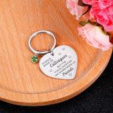 Coworker Leaving Gift Keychain Appreciation Goodbye Farewell Retirement DIY