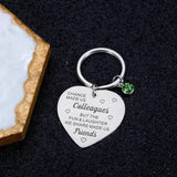 Coworker Leaving Gift Keychain Appreciation Goodbye Farewell Retirement DIY