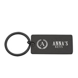 Custom Engraved Name Keychain Personalized Gift for Mom Dad