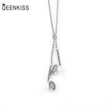 NC857 Headphone Hip-hop Titanium Steel Necklace