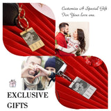 Custom Mom Gift Keychain Metal Key Ring