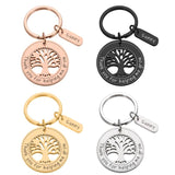 Thanksgiving Name Keychain Tree Key Holder