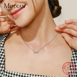 925 Silver Turquoise Love Pendant Necklace For Women