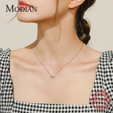 925 Silver Turquoise Love Pendant Necklace For Women