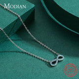 925 Silver Turquoise Love Pendant Necklace For Women
