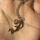 Arabic Name Keychain Personalized Stainless Steel Key Ring