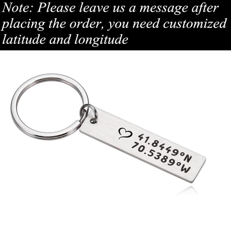 Couple Coordinate Keychain Personalized Keychain Women Jewelry Keychain Charms