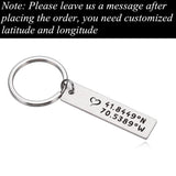 Couple Coordinate Keychain Personalized Keychain Women Jewelry Keychain Charms