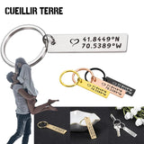 Couple Coordinate Keychain Personalized Keychain Women Jewelry Keychain Charms