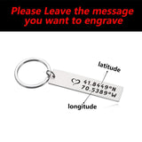 Couple Coordinate Keychain Personalized Keychain Women Jewelry Keychain Charms