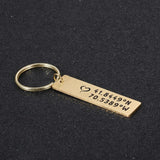 Couple Coordinate Keychain Personalized Keychain Women Jewelry Keychain Charms