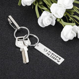 Couple Coordinate Keychain Personalized Keychain Women Jewelry Keychain Charms