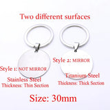 Couples Pet Name Keyring Lovers Keychain Gift