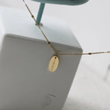 Double Layer Charm Pearl Necklace 18k Plating
