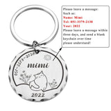 Custom Pet ID Tag Engraved Cat Dog Leash Address Keychain