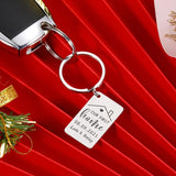 Personalized House Keychain for Couple - Our First Home