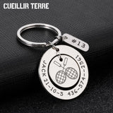 Badminton Keychain Graduation Season Key Chain For Students Boy