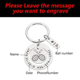 Badminton Keychain Graduation Season Key Chain For Students Boy