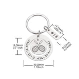 Badminton Keychain Graduation Season Key Chain For Students Boy