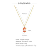 925 Sterling Silver Clavicle Chain Necklace