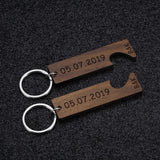 Couples Keychain Boyfriend Girlfriend Keyring Anniversary Valentine Gift