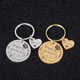 Personalized Graduation Ceremony Keychain High School College Grad Gift