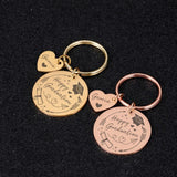 Personalized Graduation Ceremony Keychain High School College Grad Gift