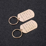 Personalized Our Story Keychain Important Event Year Keyrings Gift