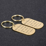 Personalized Our Story Keychain Important Event Year Keyrings Gift