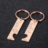 Silver Plated Heart Keychain Wedding Favors