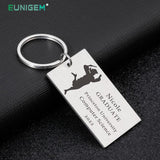 Personalized Grad Keychains Engraved with Name