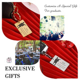 Personalized Grad Keychains Engraved with Name