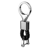 Braided Rope Key Chain Wavon Leather Keychain Car Key Holder