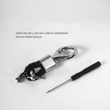Braided Rope Key Chain Wavon Leather Keychain Car Key Holder
