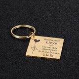Funny Teacher Key Chain Personalized Gift Name Keychain Keyring